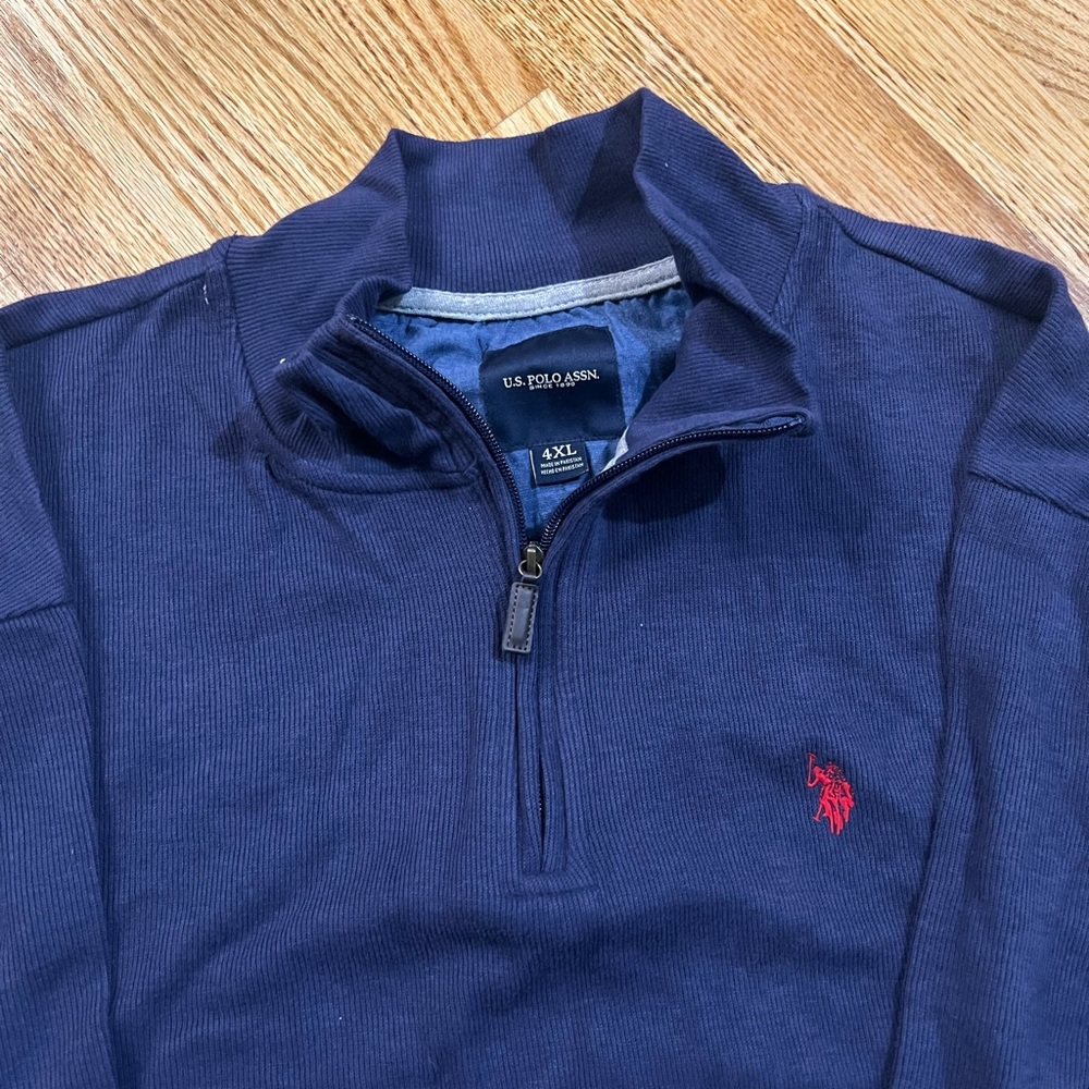 U.S. Polo Assn. Dark Blue Pullover